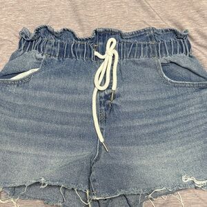 Denim Blue Women's Shorts